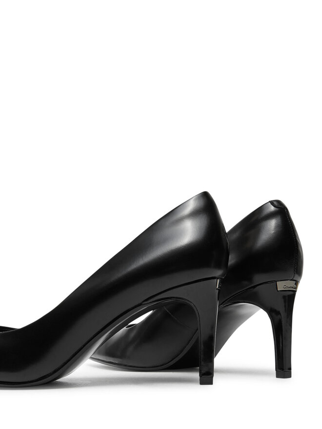 Calvin Klein Lodičky Calvin Klein Heel Pump 70 - Brush L HW0HW02446 Černá