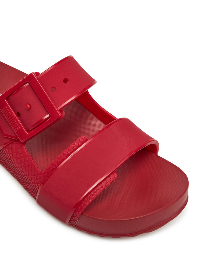 Melissa Papucs Melissa Melissa Cozy Connection Slide Ad M 35832 Piros