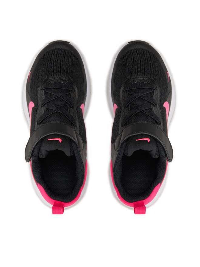 Nike Buty do biegania Nike Revolution 7 (PSV) FB7690 002 Czarny