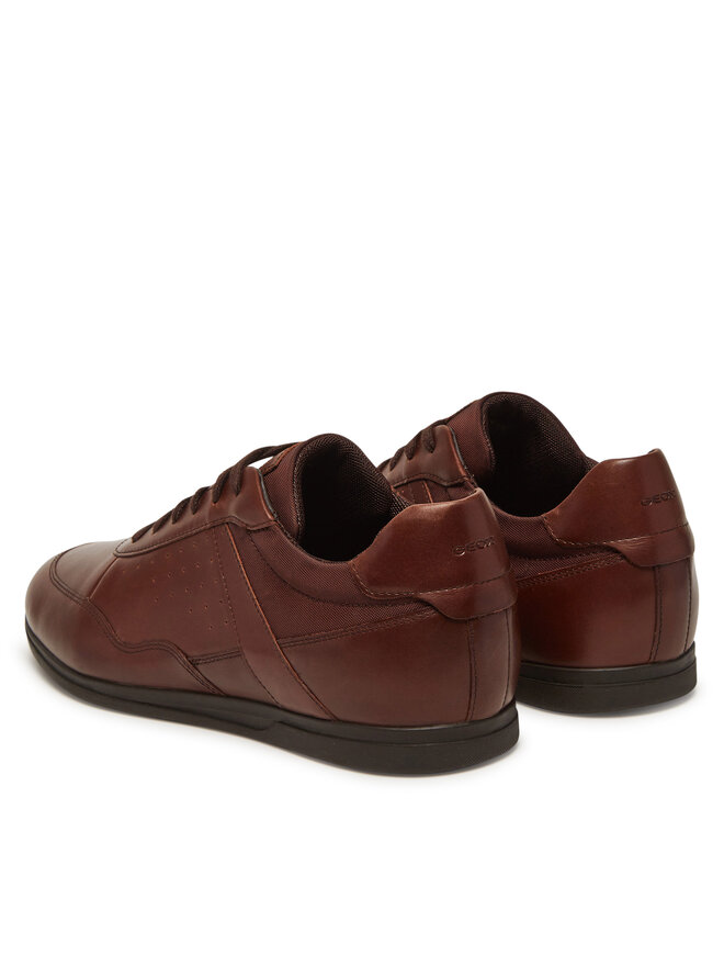 Geox Sneakersy Geox U Renan U554GC 000FF C6003 Hnědá