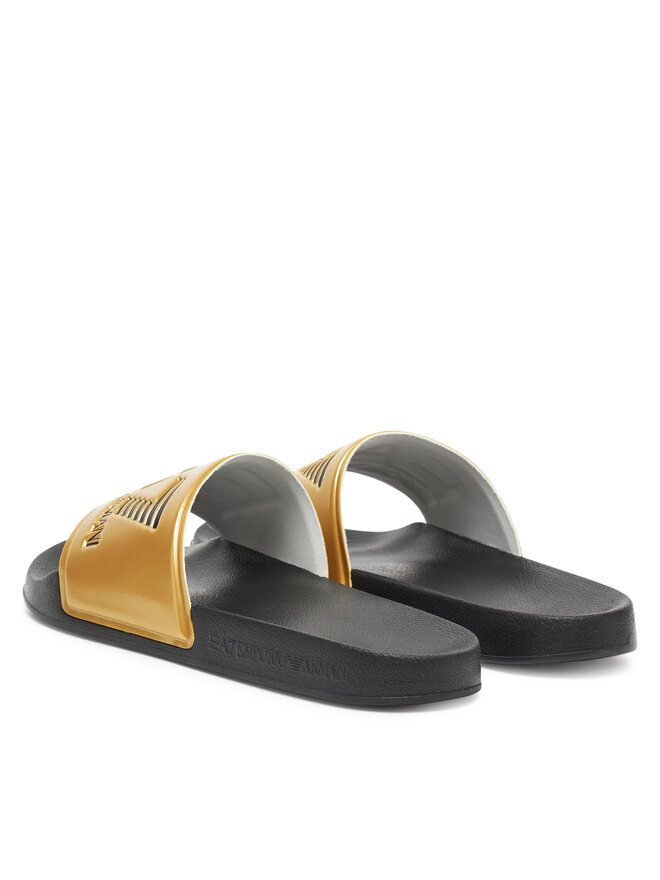 EA7 Emporio Armani Чехли EA7 Emporio Armani 7X000108 AF15118 MZ097 Златист