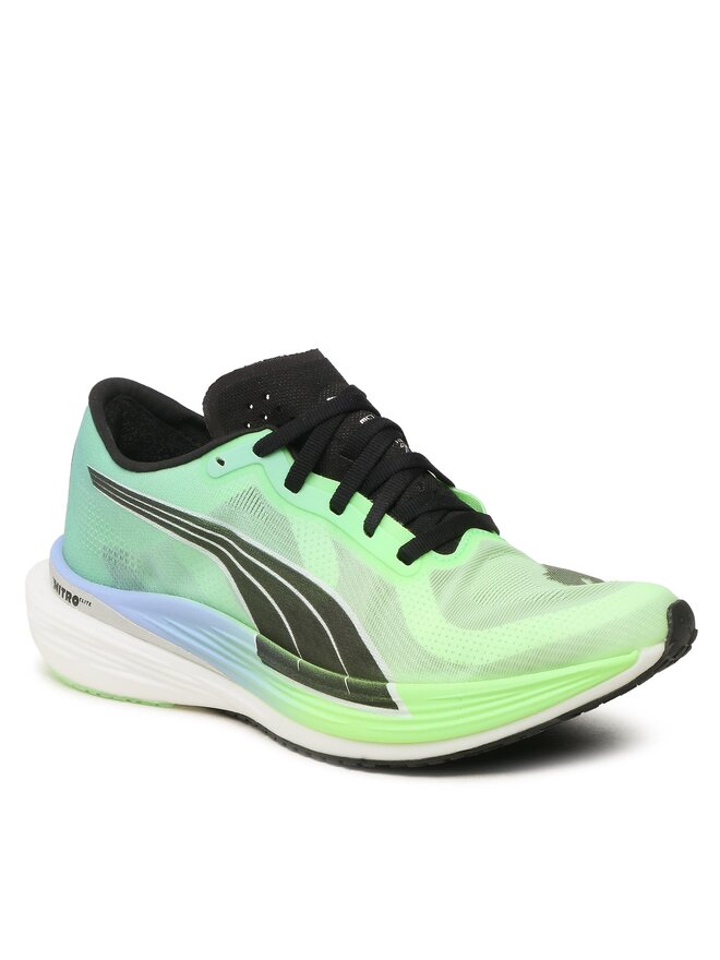 Puma Маратонки за бягане Puma Deviate Nitro Elite 2 Wns 377787 01 Зелен