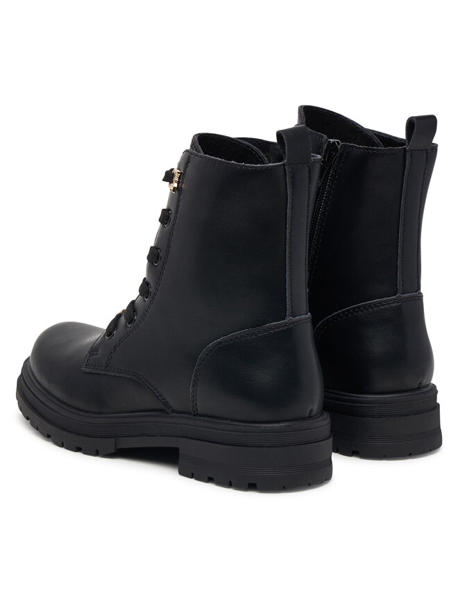 Patrizia Pepe Schnürschuhe Patrizia Pepe PK426.31 S Schwarz