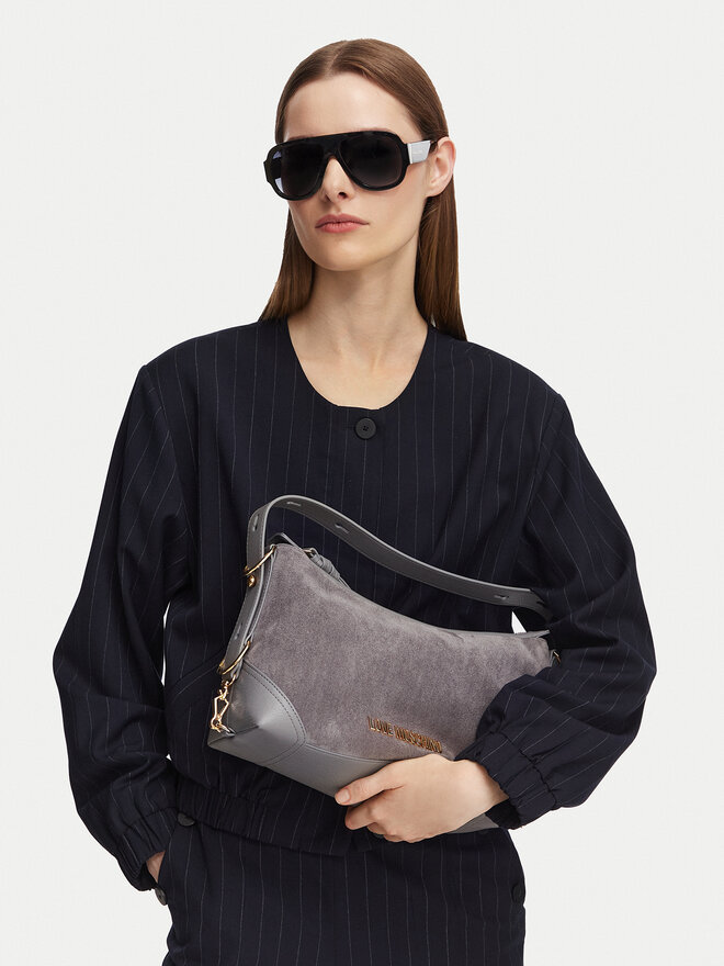 LOVE MOSCHINO Сумка LOVE MOSCHINO JC4091PP1PLD101A Сірий