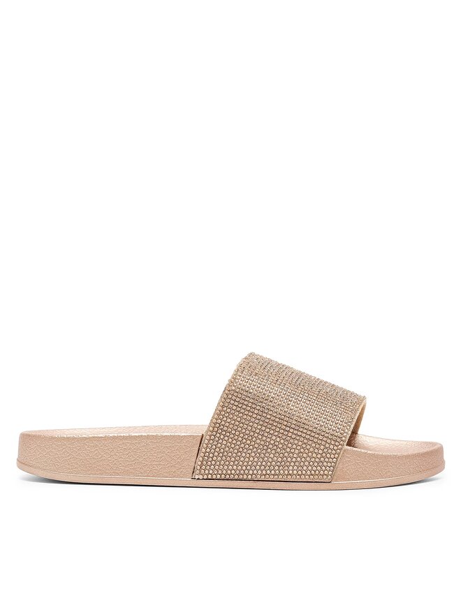 Bassano Pantoletten Bassano LC031168 Goldfarben