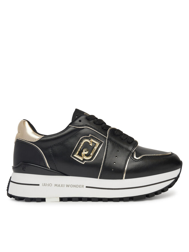 Liu Jo Sneakers Liu Jo Maxi Wonder 85 BA5029 PX179 Negru