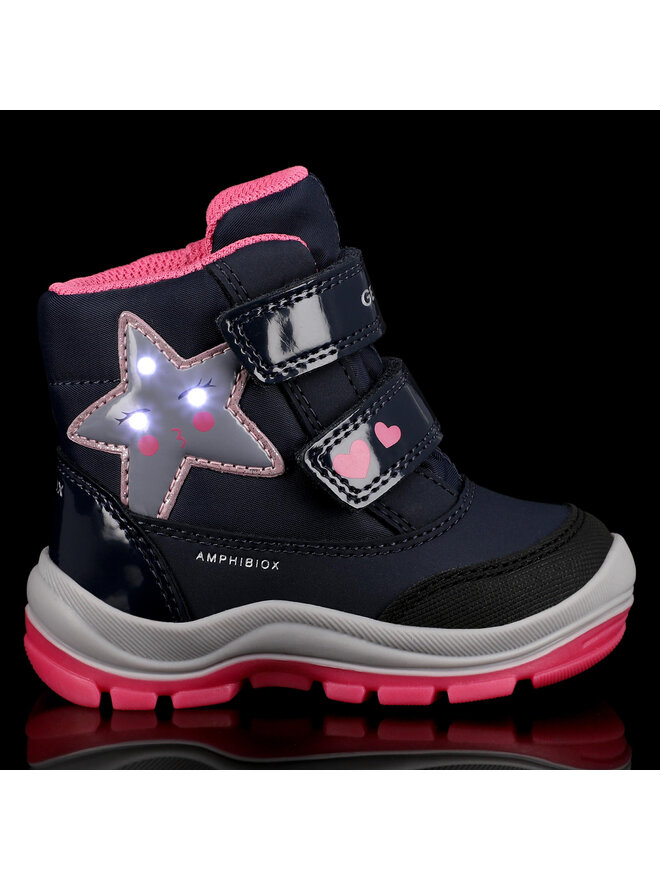 Geox Botas de nieve Geox B Flanfil G.B Abx A B163WA 050FU C4268 M Azul marino