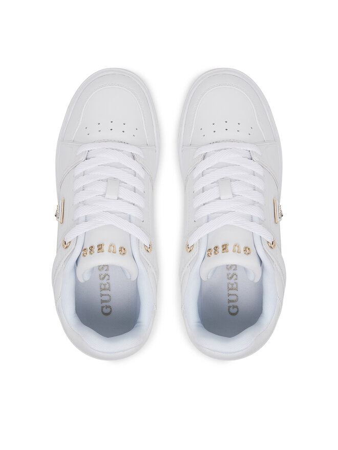 Guess Sportcipők Guess FLTDEL ELE12 Fehér