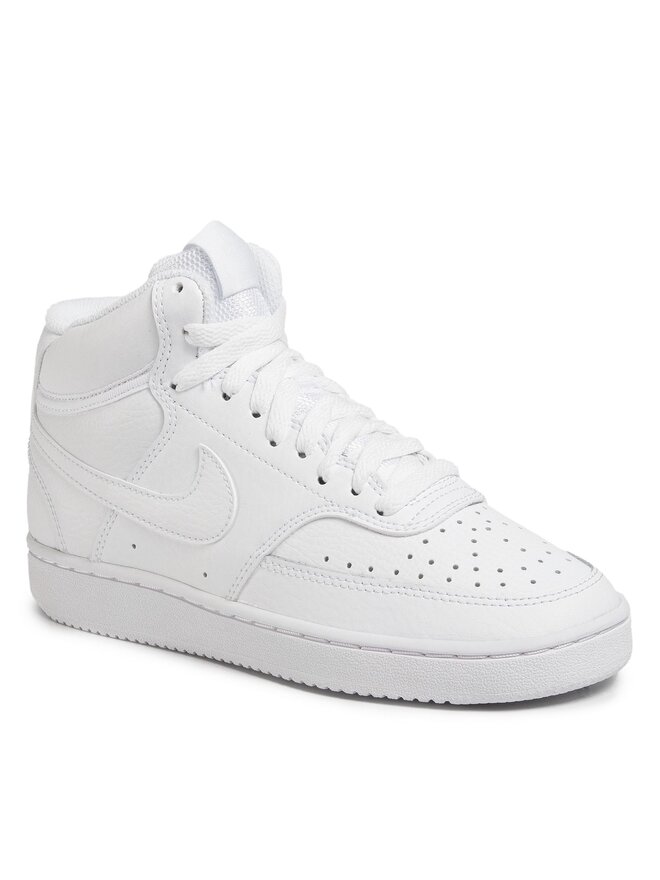 Nike Sneakersy Nike Court Vision Mid CD5436 100 Biały