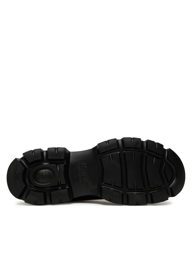 KARL LAGERFELD Bakancs KARL LAGERFELD KL43543 Fekete