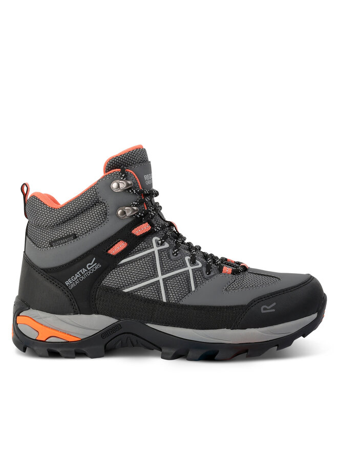 Regatta Scarpe da trekking Regatta LdySamarisIIIBoot RWF834 Grigio