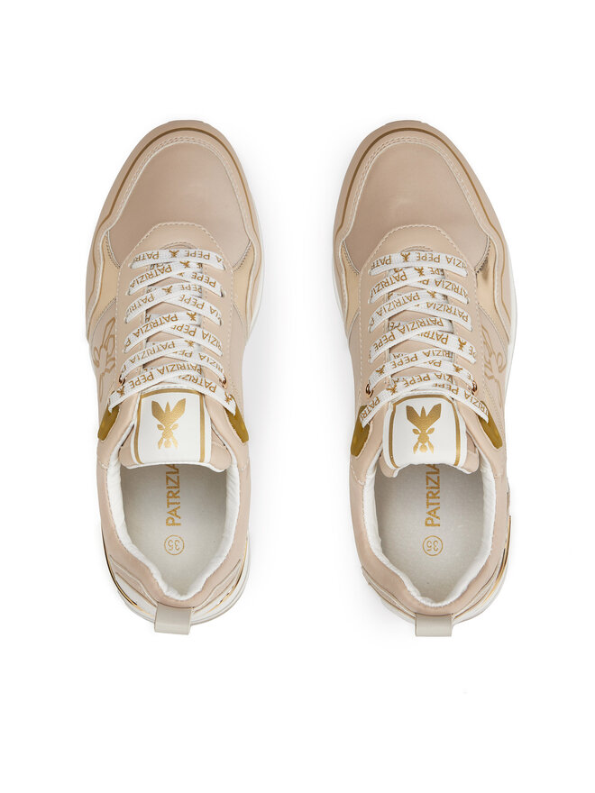 Patrizia Pepe Сникърси Patrizia Pepe PJ270.02 Бежов