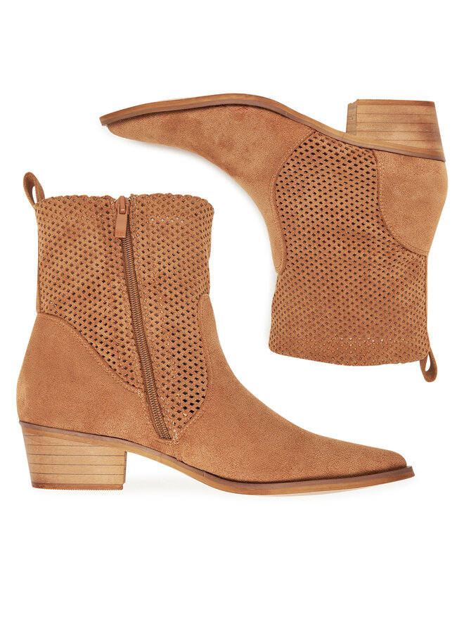 DeeZee Botines DeeZee 3523-5 Marrón