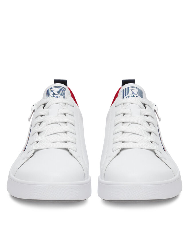 Rieker Revolution Lifestyle Snīkeri Rieker Revolution Lifestyle 41906-80 Balts