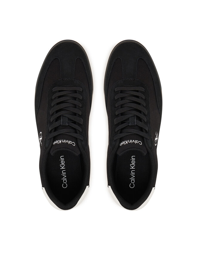 Calvin Klein Sneakers Calvin Klein Low Prof Cupsole Cv HM0HM02236 Schwarz