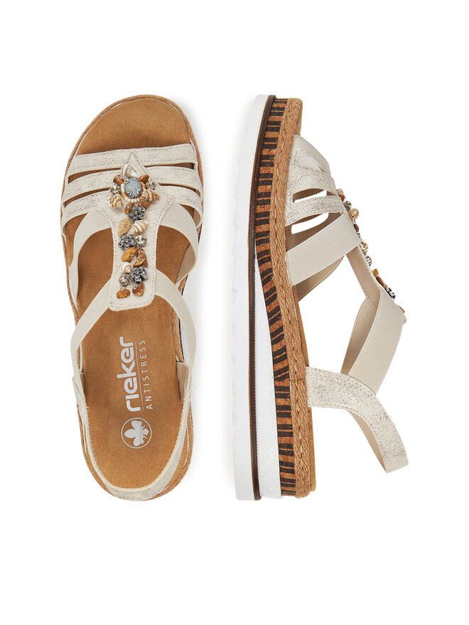 Rieker Sandalias Rieker V7949-90 Azul marino