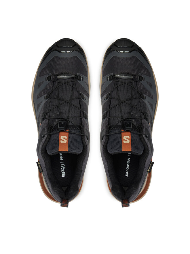 Salomon Sneakersy Salomon X Ultra 360 Gore-Tex L47687000 Šedá