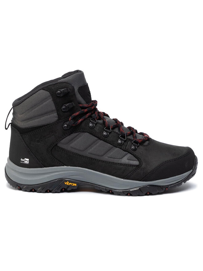 Columbia Trekkings Columbia 100Mw Mid Outdry BM0812 Negru