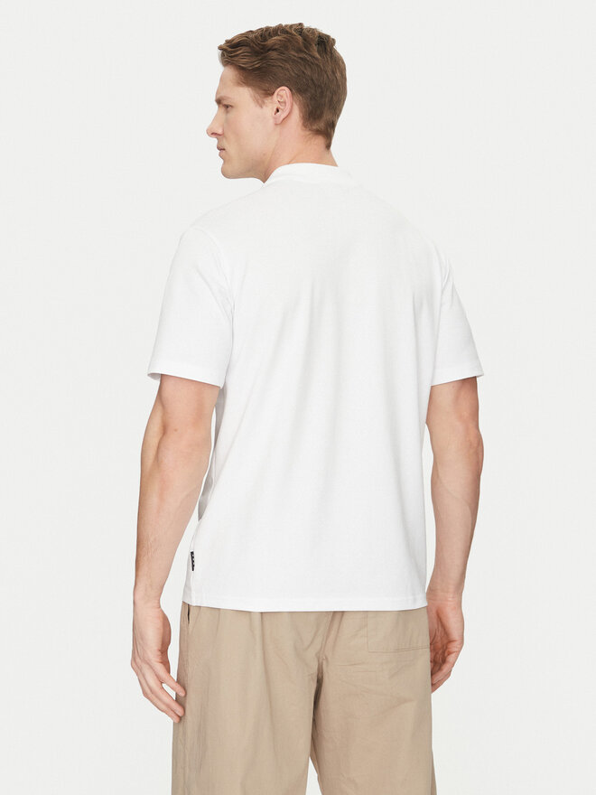 Jack&Jones Jack&Jones Polo marškinėliai Fusion 12273127 Balta Regular Fit