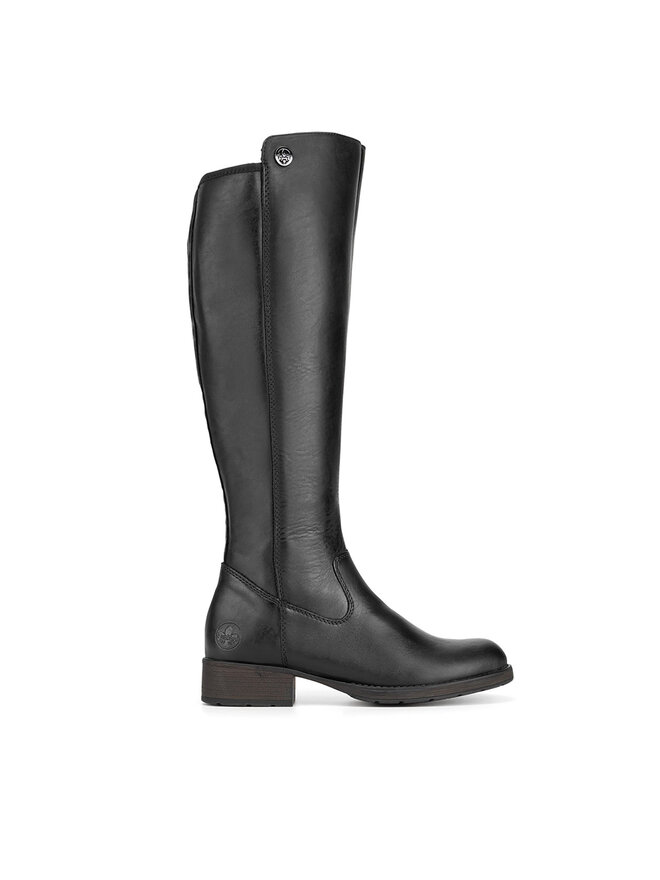 Rieker Botas altas Rieker Z9591-01 Negro