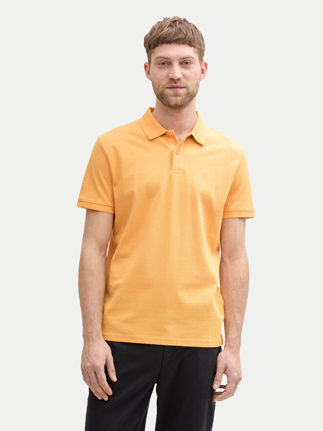 Tom Tailor Tom Tailor Pólóing 1031006 Narancssárga Regular Fit