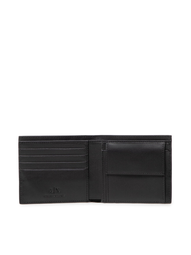 Armani Exchange Велике Чоловіче Портмоне Armani Exchange 958098 CC845 00020 Чорний
