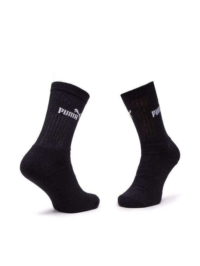 Puma Комплект 3 чифта дълги чорапи мъжки Puma 907934 r. 35/38 Черен