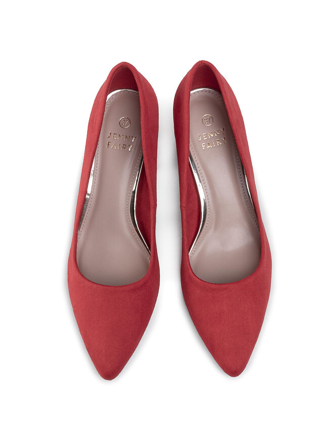 Jenny Fairy Halbschuhe Jenny Fairy LS5058-01B Rot
