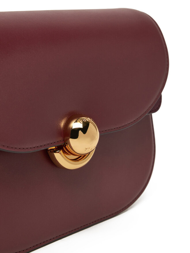 Furla Torebka Furla Sfera Borsa A Tracolla S Vaniglia WB01355 BX0428 26700 Bordowy