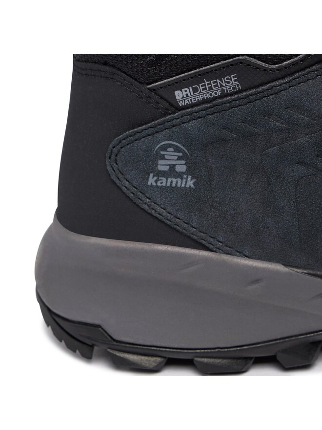 Kamik Schnürstiefeletten Kamik Treklite M FK0763 Grau