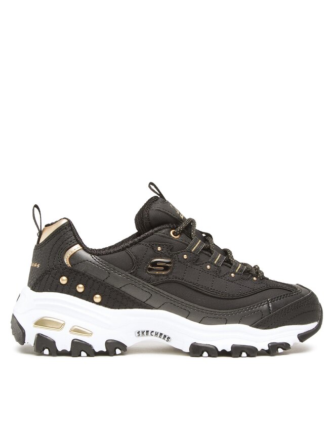 Skechers Сникърси Skechers Ladies Night 149267/BKGD Черен