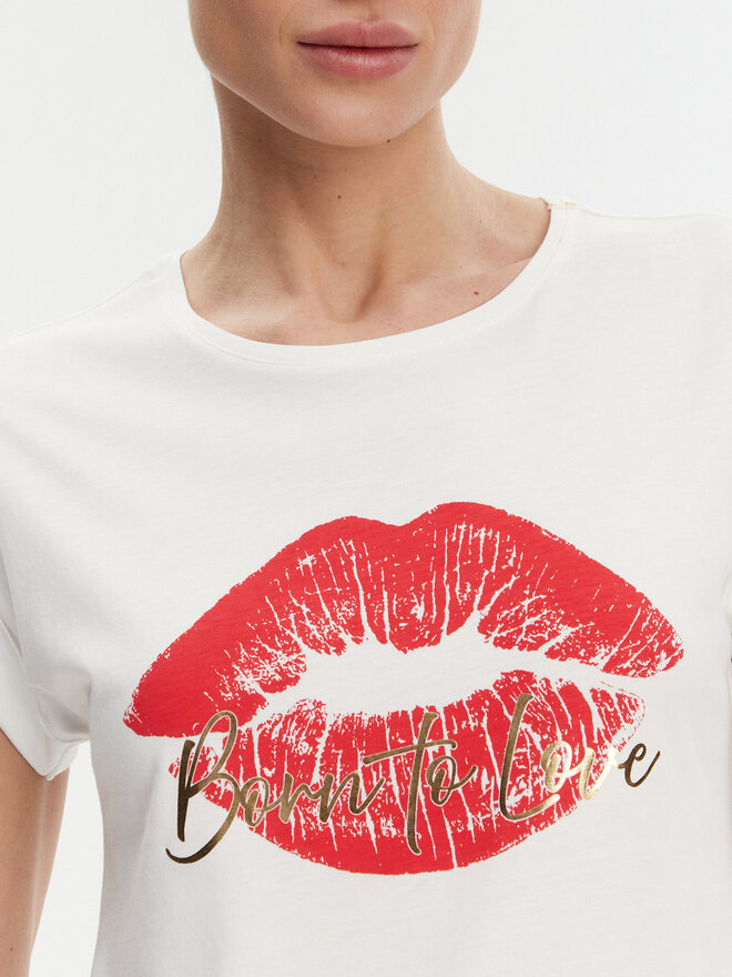 Morgan Morgan T-shirt 251-DVALA Bijela Regular Fit