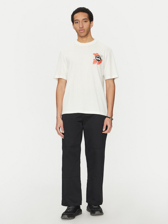 HUGO HUGO Camiseta Nufloro 50533387 Blanco Regular Fit