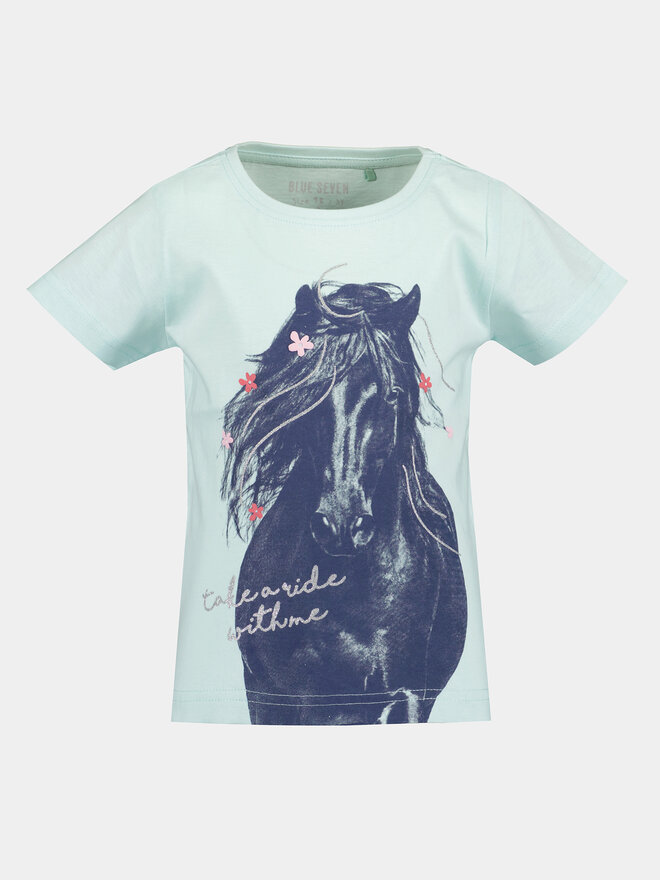 Blue Seven Blue Seven Camiseta 702303 X Azul Regular Fit