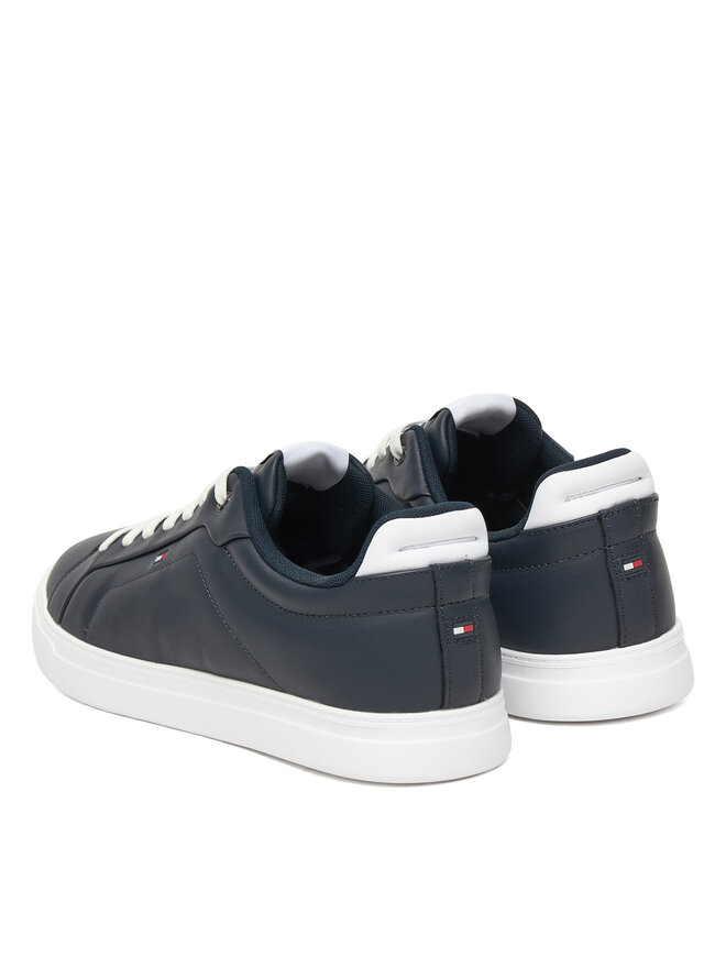 Tommy Hilfiger Сникърси Tommy Hilfiger Icon Court Light Ess FM0FM05678 Тъмносин