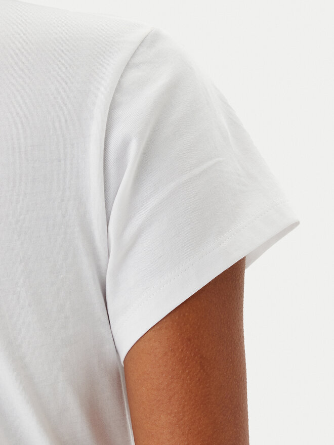 BOSS BOSS Camiseta C_Eslane_4 50540432 Blanco Slim Fit