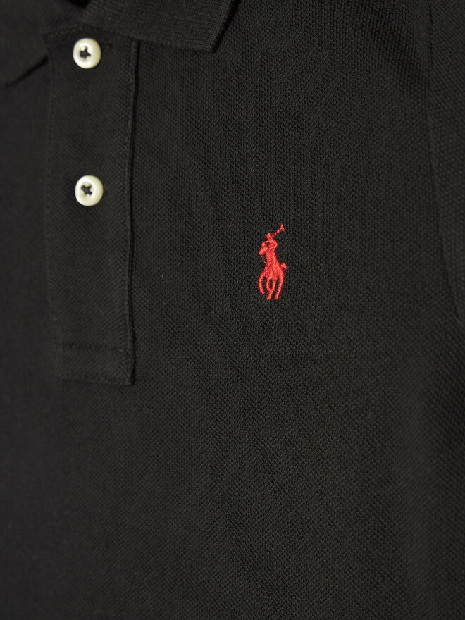Polo Ralph Lauren Polo Ralph Lauren Поло Core Replen 322603252001 Чорний Regular Fit