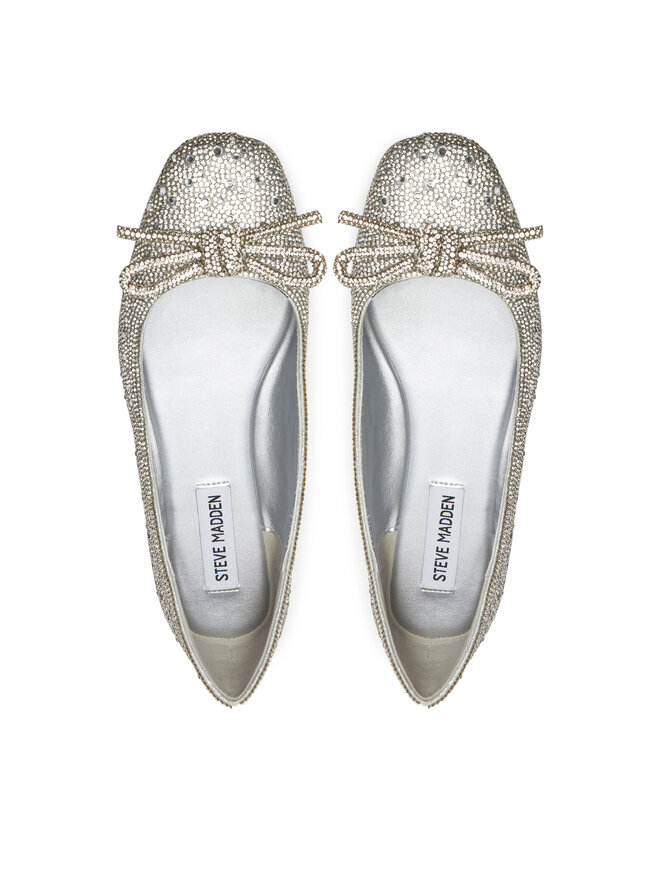 Steve Madden Balerinke Steve Madden Nilsa-R SM11003518 Srebrna
