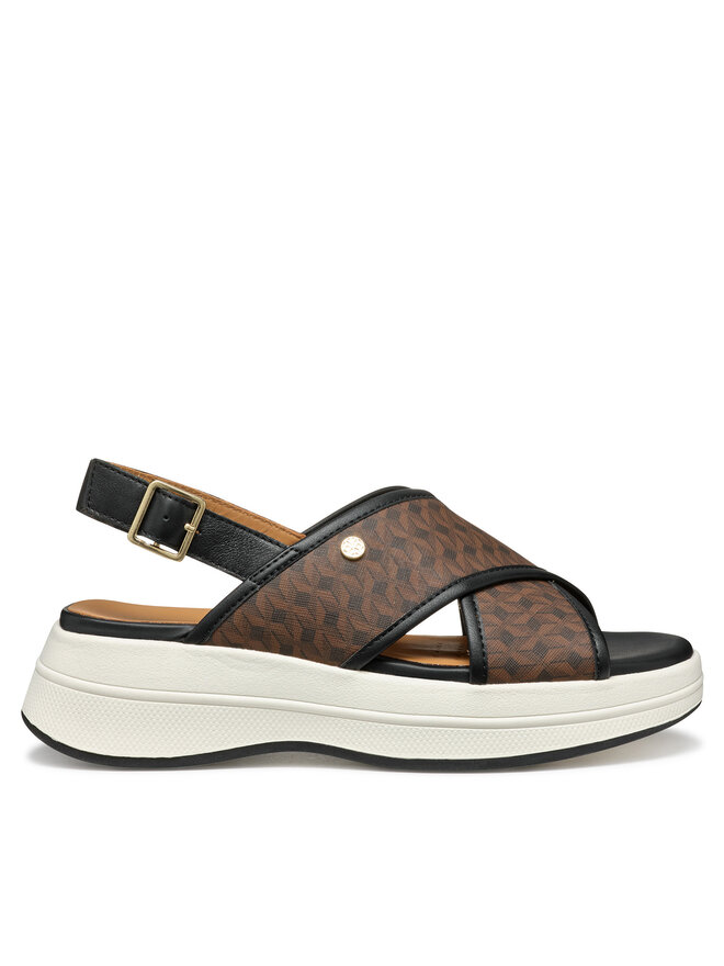 Geox Sandales Geox D Spherica Ecub-3 S D550VB 00485 C6238 Brūns