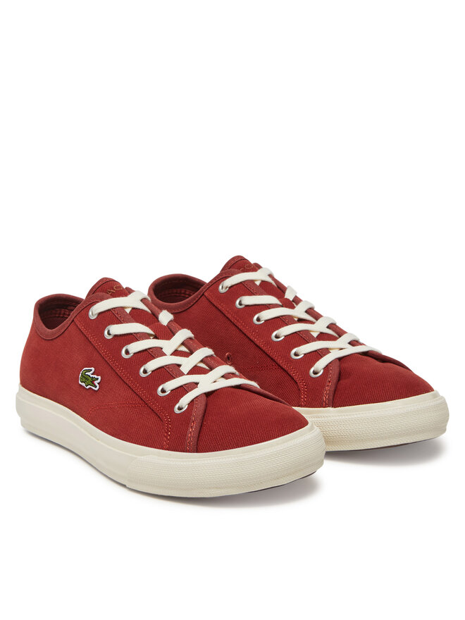 Lacoste Tenisówki Lacoste Backcourt 7-49CMA0016 2C3 Brązowy