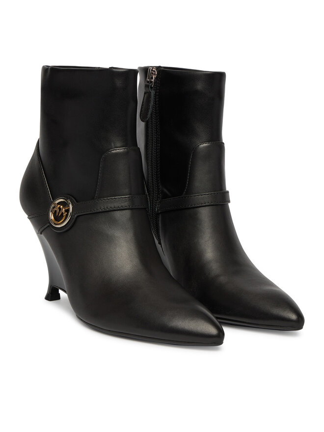 PINKO Stiefeletten PINKO Gwen 04 SD0639P095 Schwarz