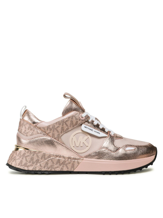 Снікерcи MICHAEL Michael Kors Theo Trainer 43R2THFP5D Рожевий