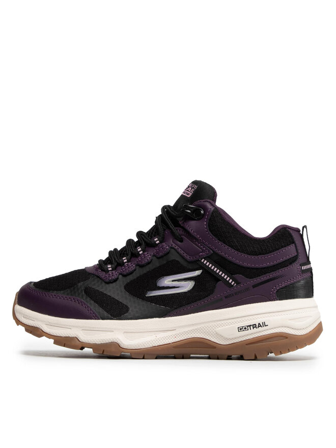 Skechers Sneakers Skechers Highly Elevated 128206/BKPR Negru