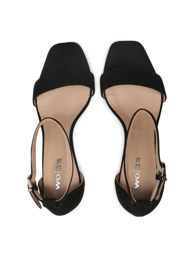 Wojas Sandalen Wojas 76070-61 Schwarz
