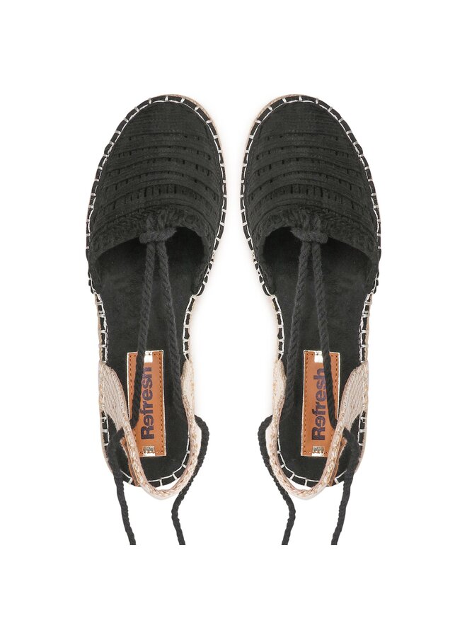 Refresh Espadrilles Refresh 170615 Schwarz