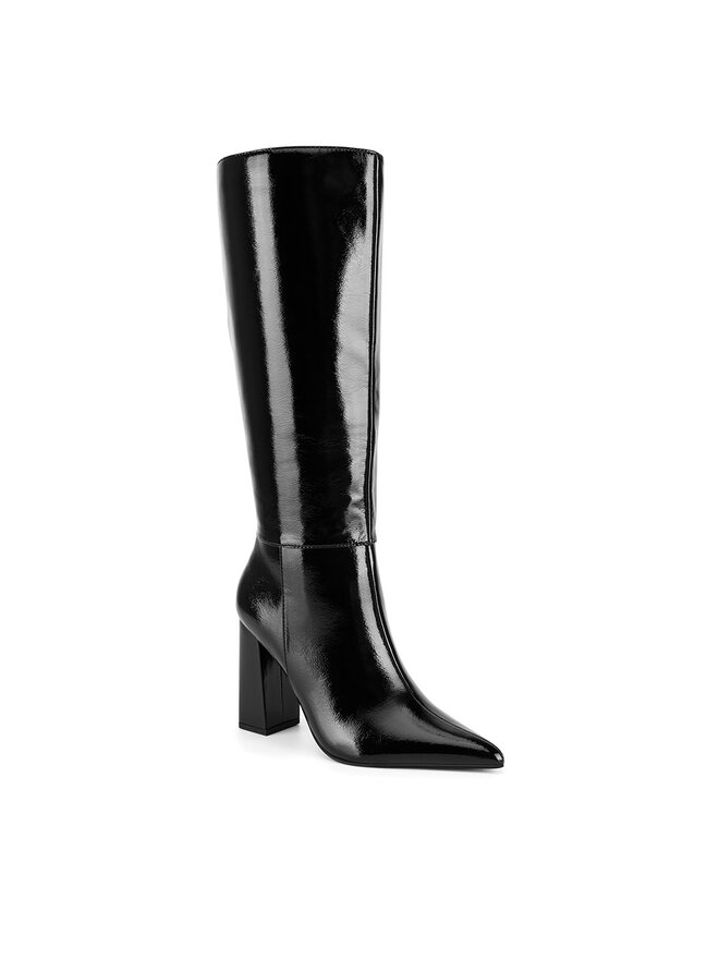 Nine West Μπότες Nine West WFA2830-1 Μαύρο