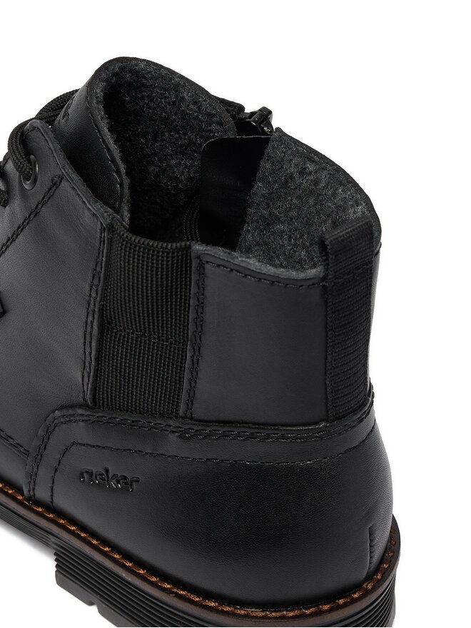 Rieker Schnürschuhe Rieker CEO-F4512-00 Schwarz