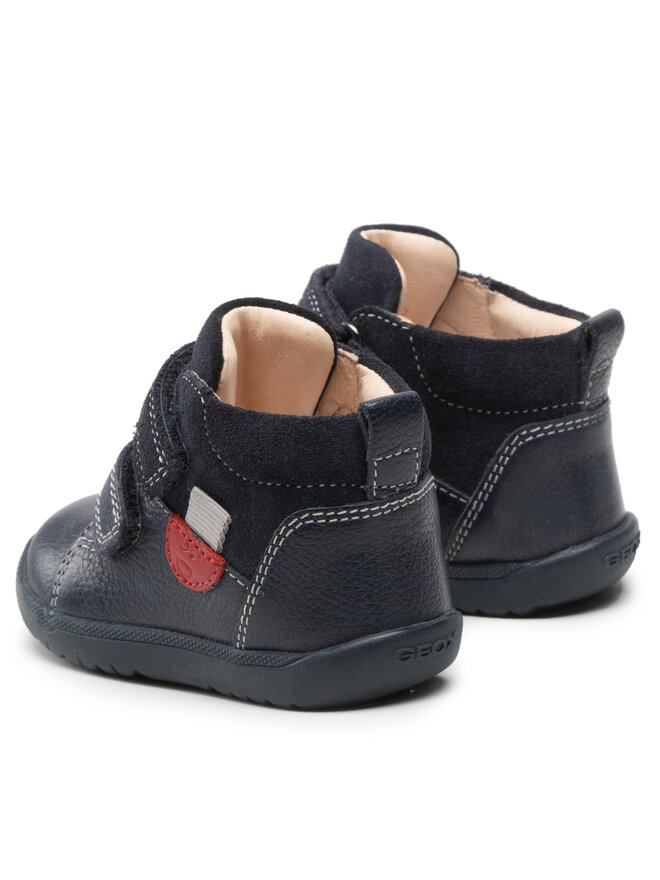 Geox Bakancs Geox B Macchia B.A B164NA 04622 C4002 Sötétkék