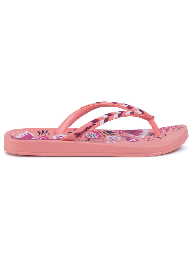 Chanclas Ipanema Ana Lovely X Para Mujer - Rosa, Con Detalle De Trenzas