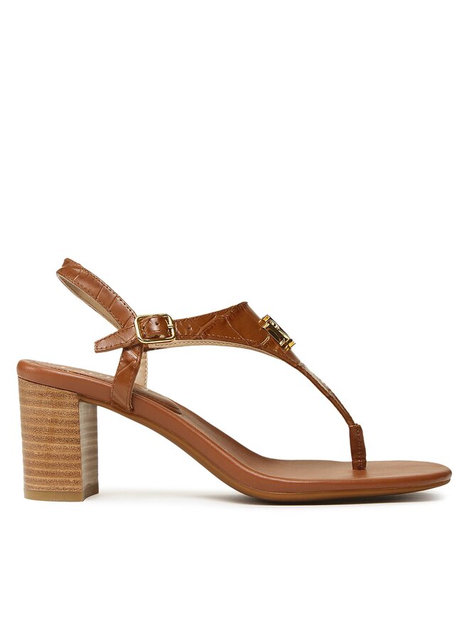 Sandalen LAUREN RALPH LAUREN Westcott Ii 802904280002 Braun 
